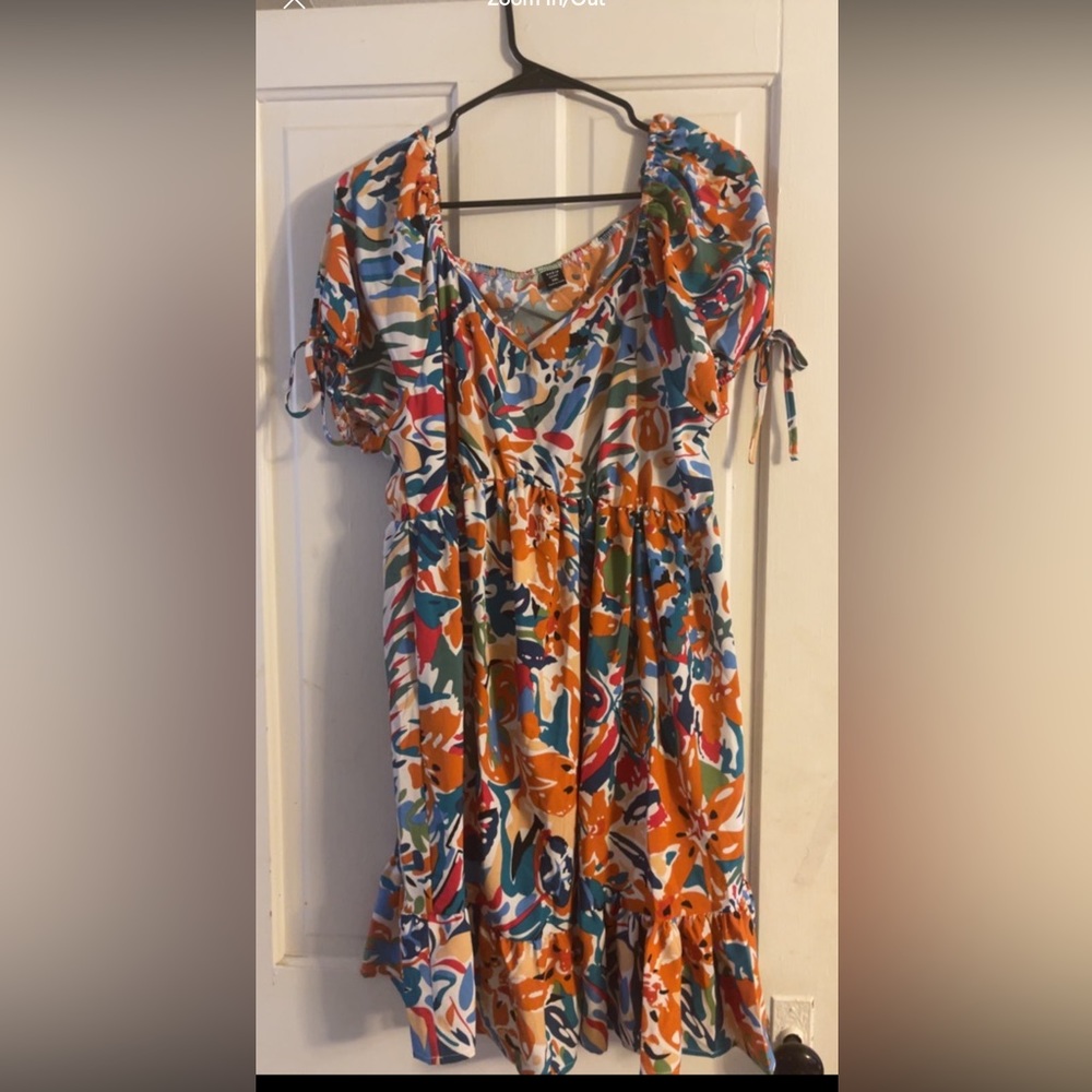 Colorful dress